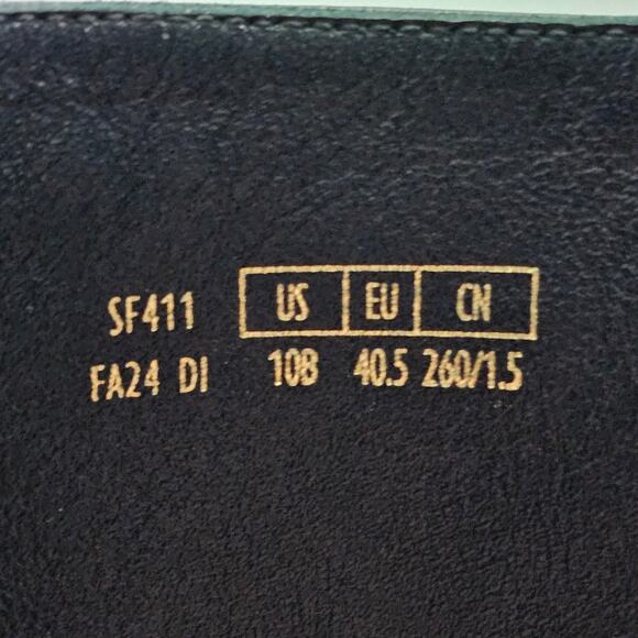 Stuart Weitzman Flareblock 60 Ankle Boot Womens 10 Black Leather Zip Block Heel - Picture 14 of 15